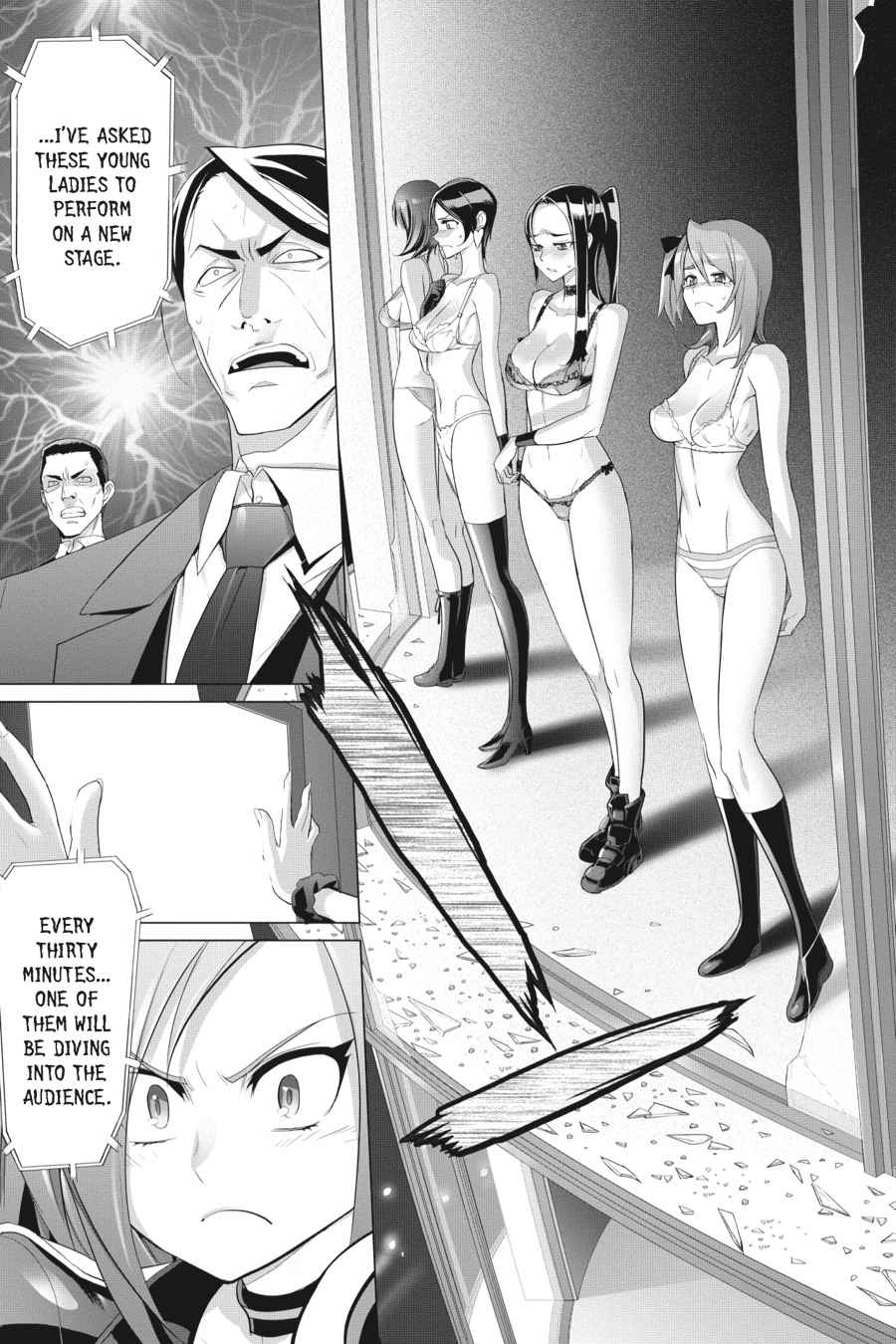 Triage X Chap 5 - Next Chap 6