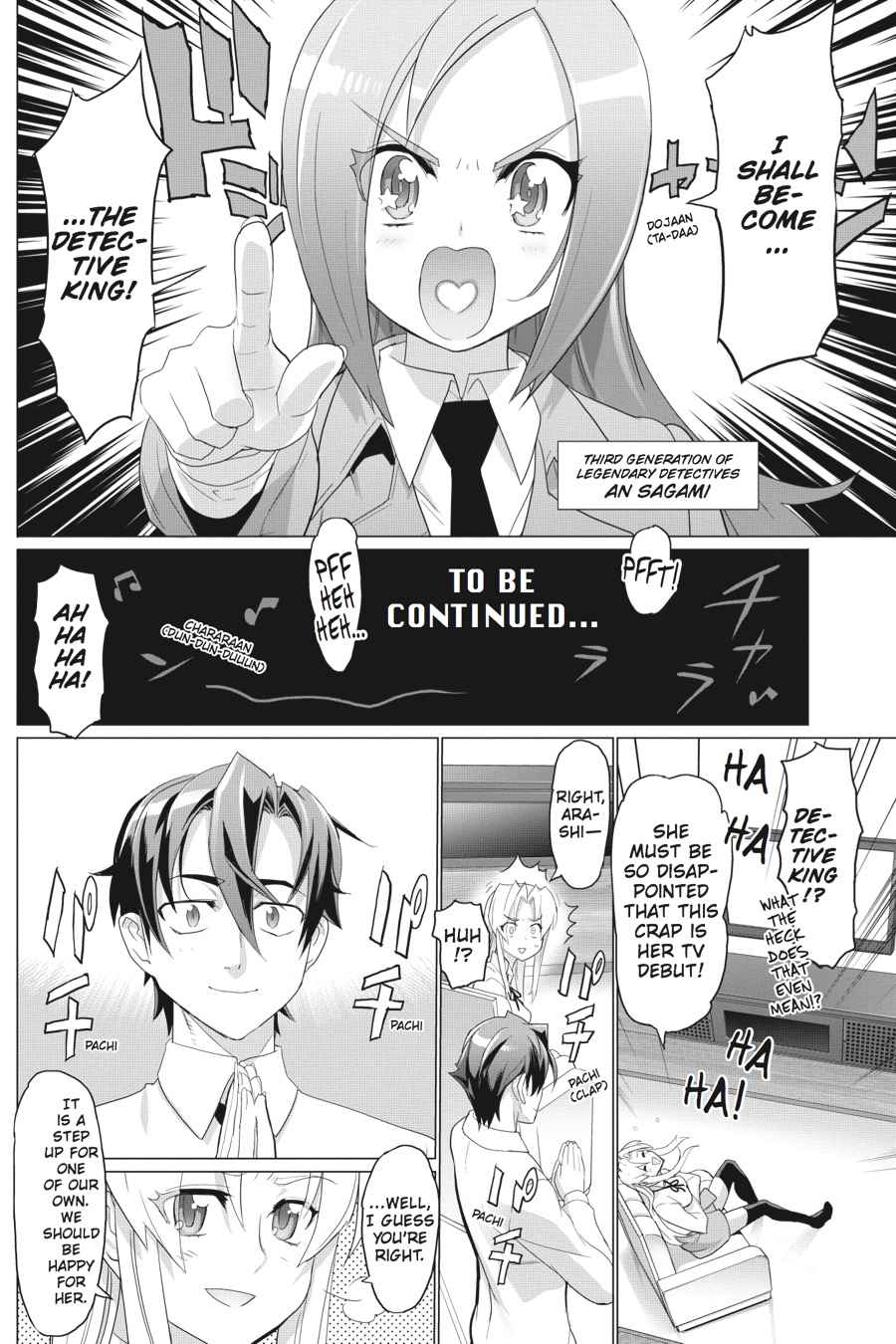 Triage X Chap 5 - Next Chap 6