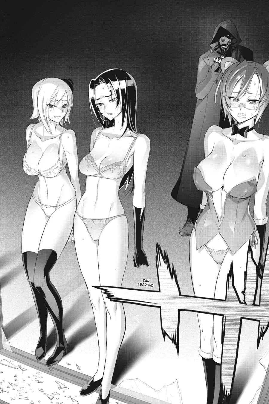 Triage X Chap 5 - Next Chap 6