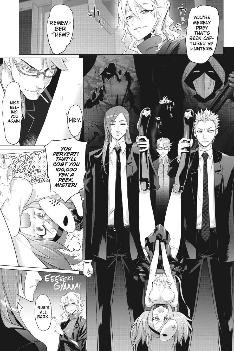 Triage X Chap 6 - Next Chap 7