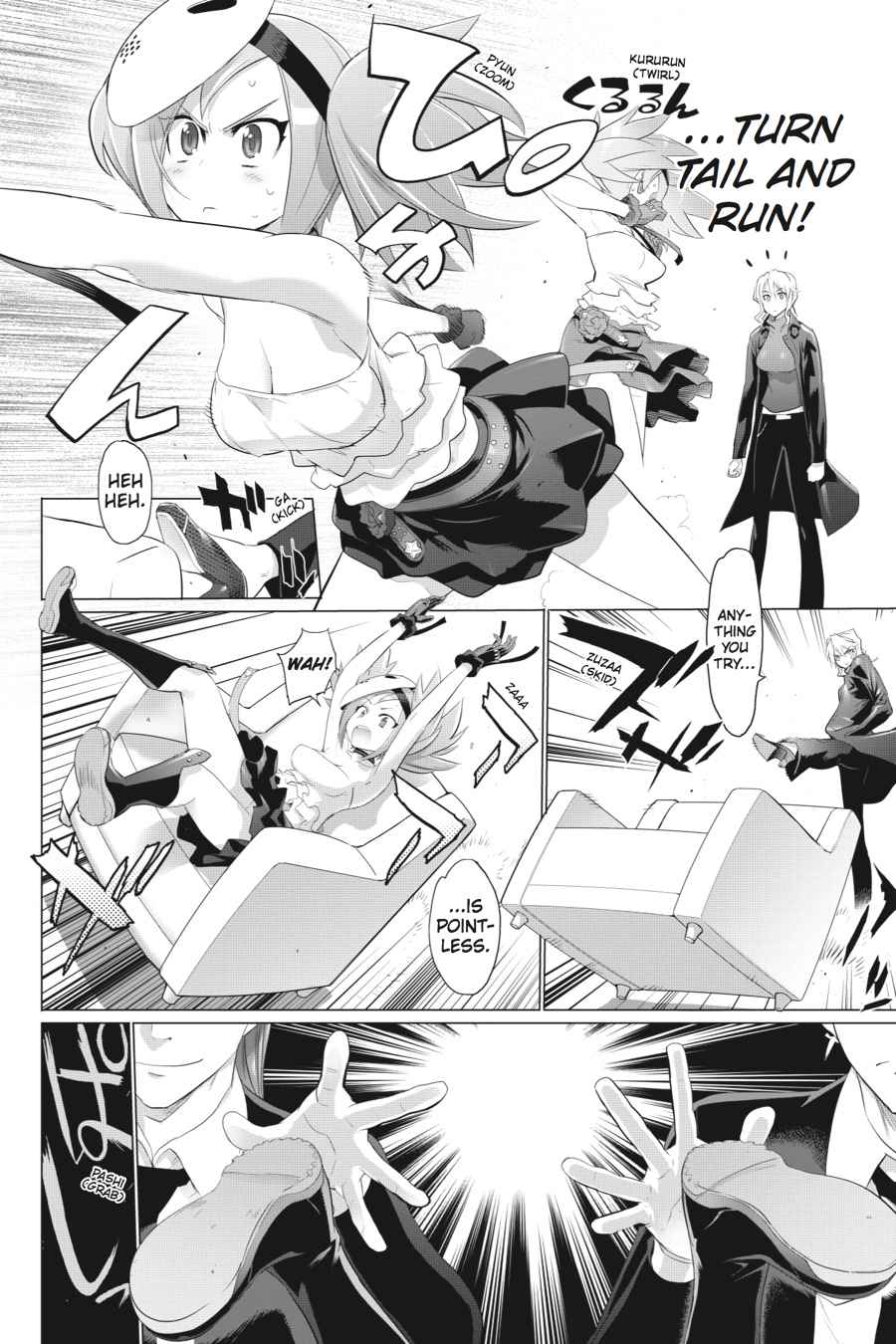 Triage X Chap 6 - Next Chap 7