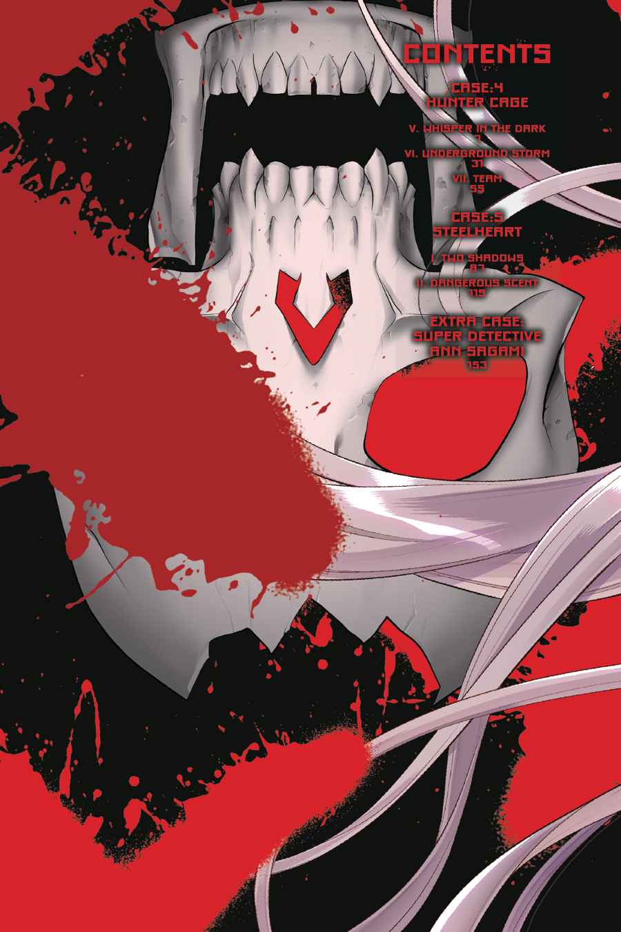Triage X Chap 6 - Next Chap 7