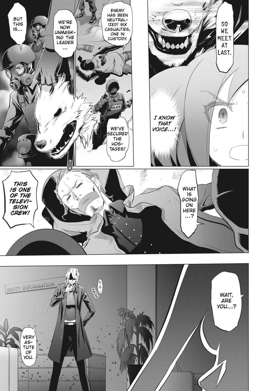 Triage X Chap 6 - Next Chap 7