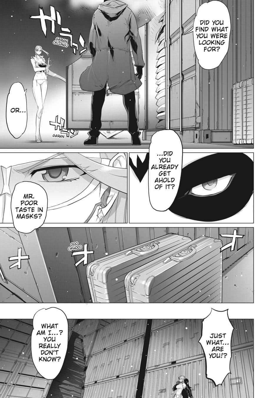Triage X Chap 6 - Next Chap 7