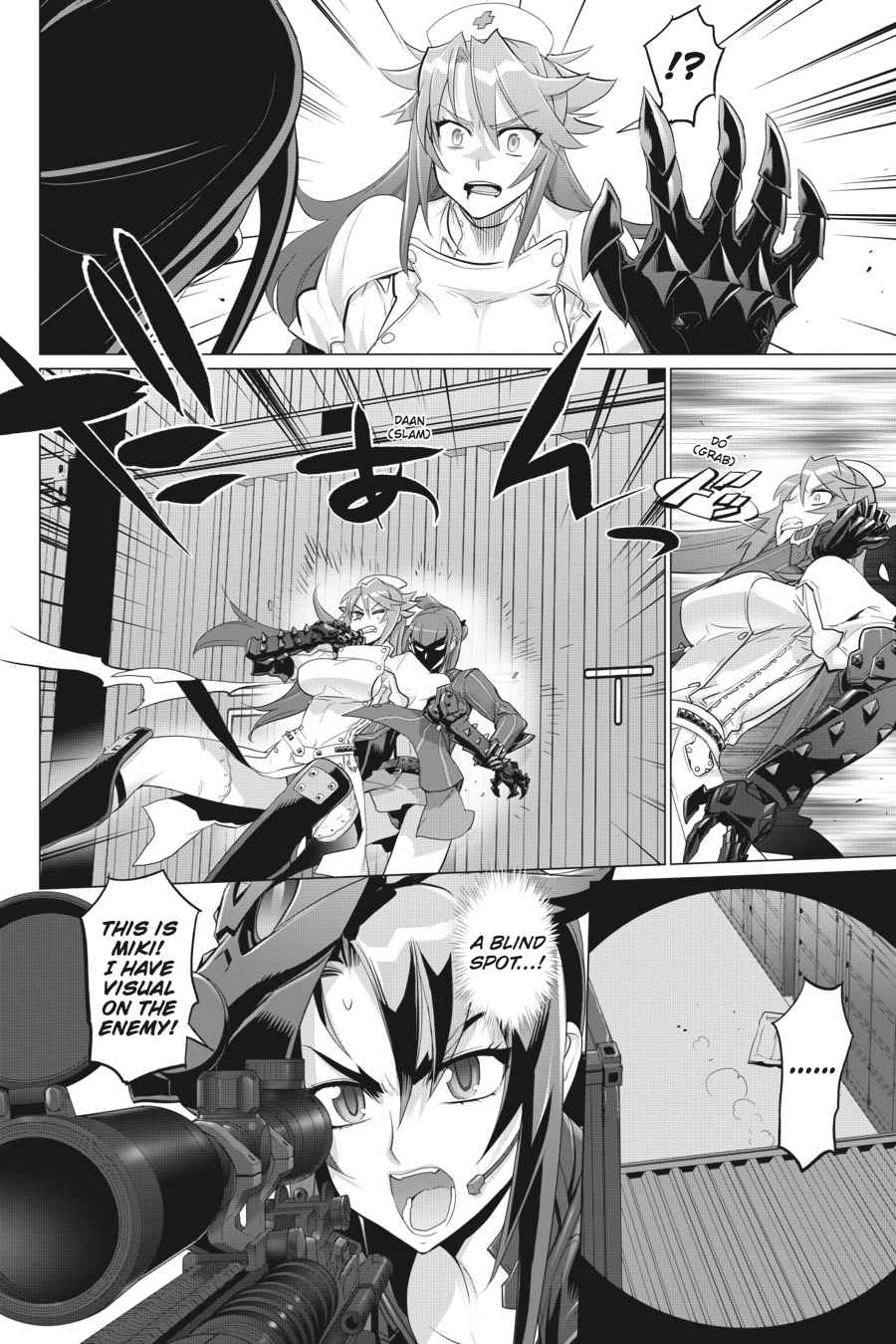 Triage X Chap 6 - Next Chap 7