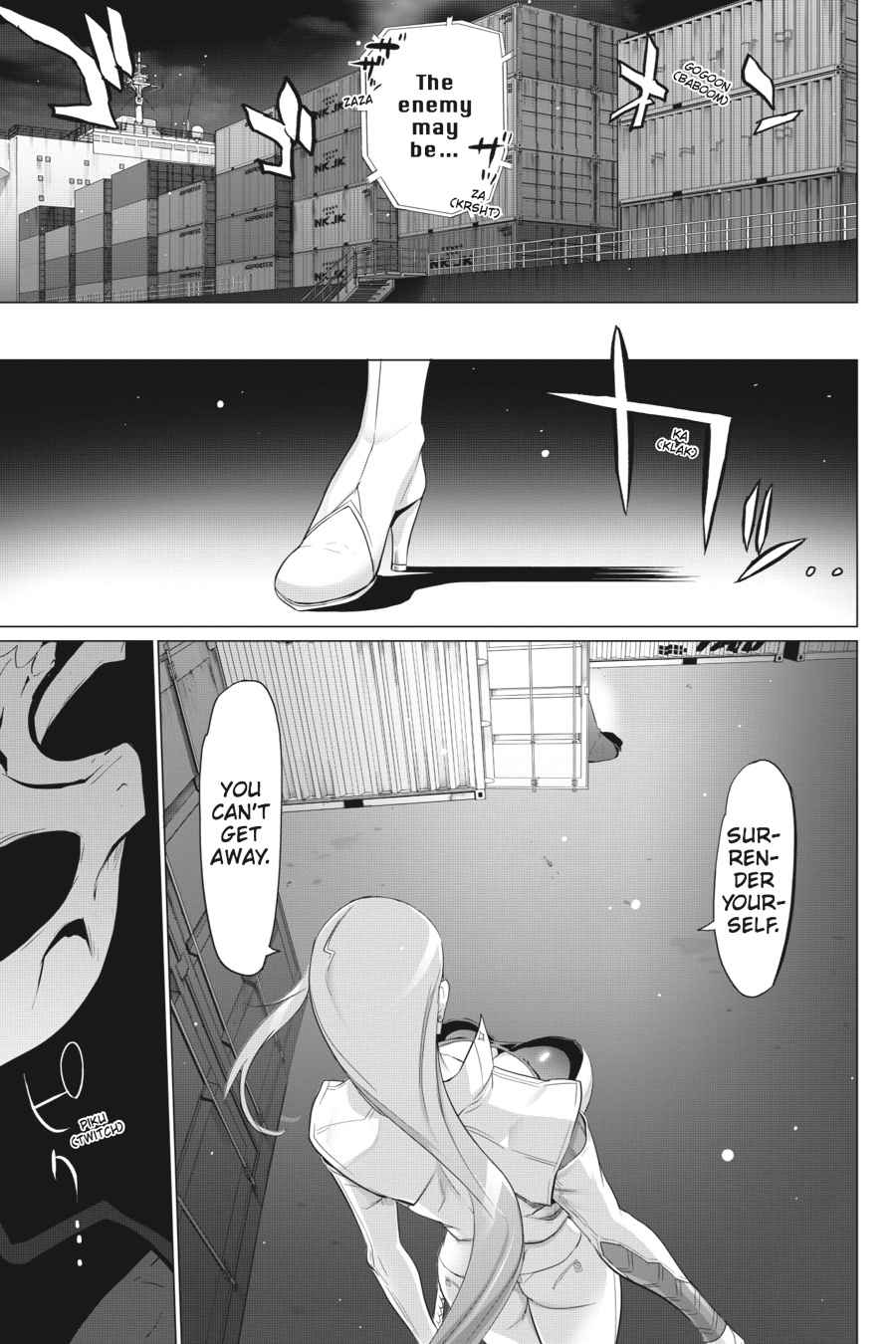 Triage X Chap 6 - Next Chap 7