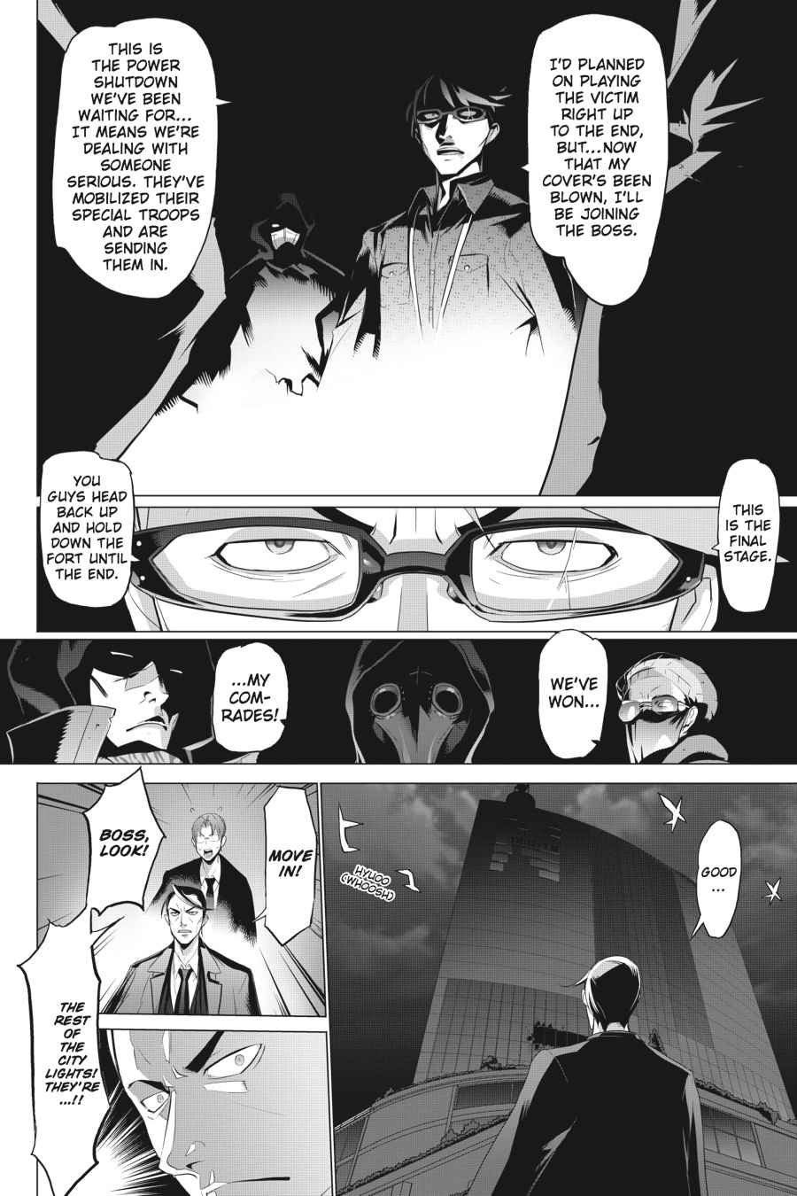 Triage X Chap 6 - Next Chap 7