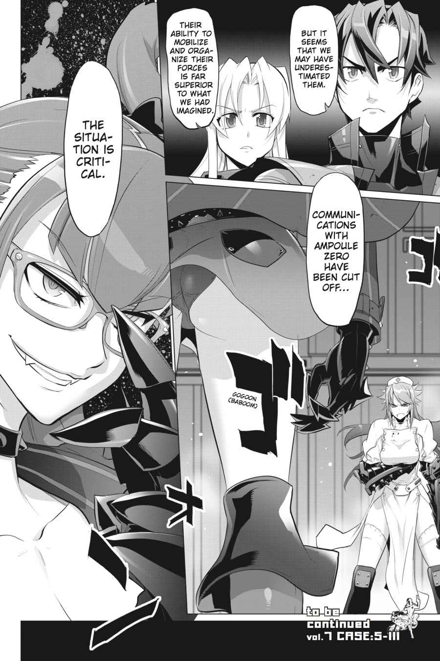 Triage X Chap 6 - Next Chap 7