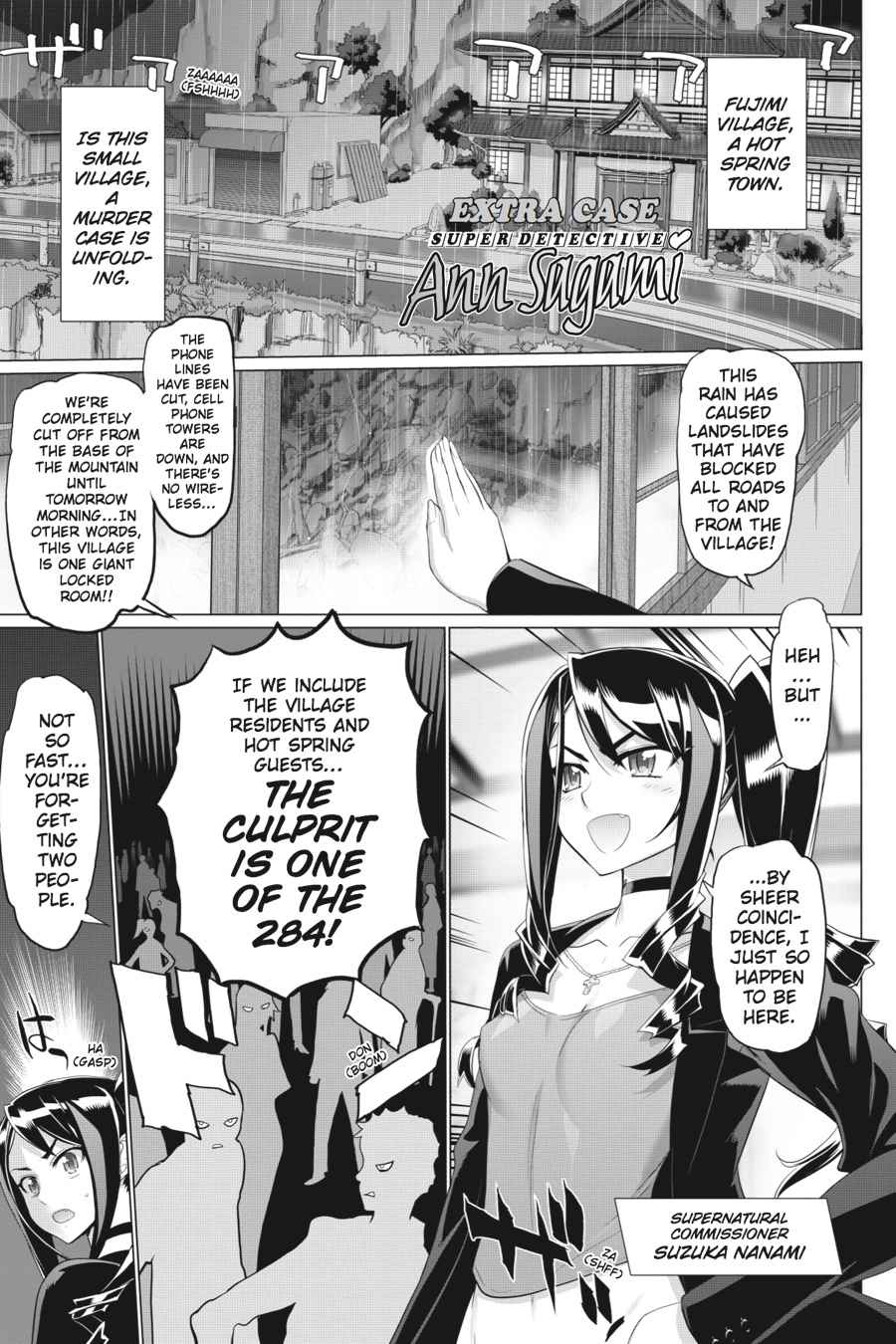 Triage X Chap 6 - Next Chap 7