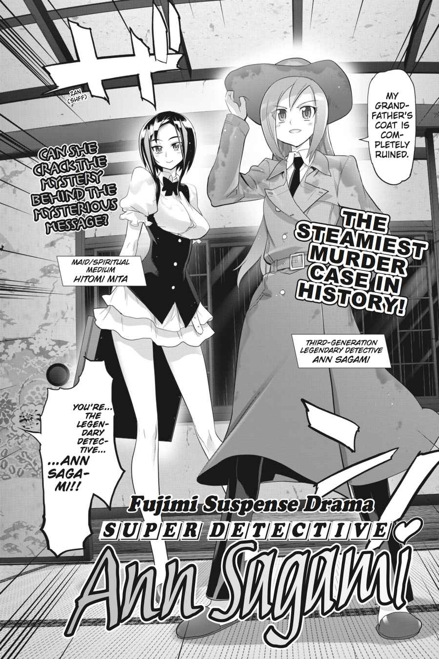 Triage X Chap 6 - Next Chap 7