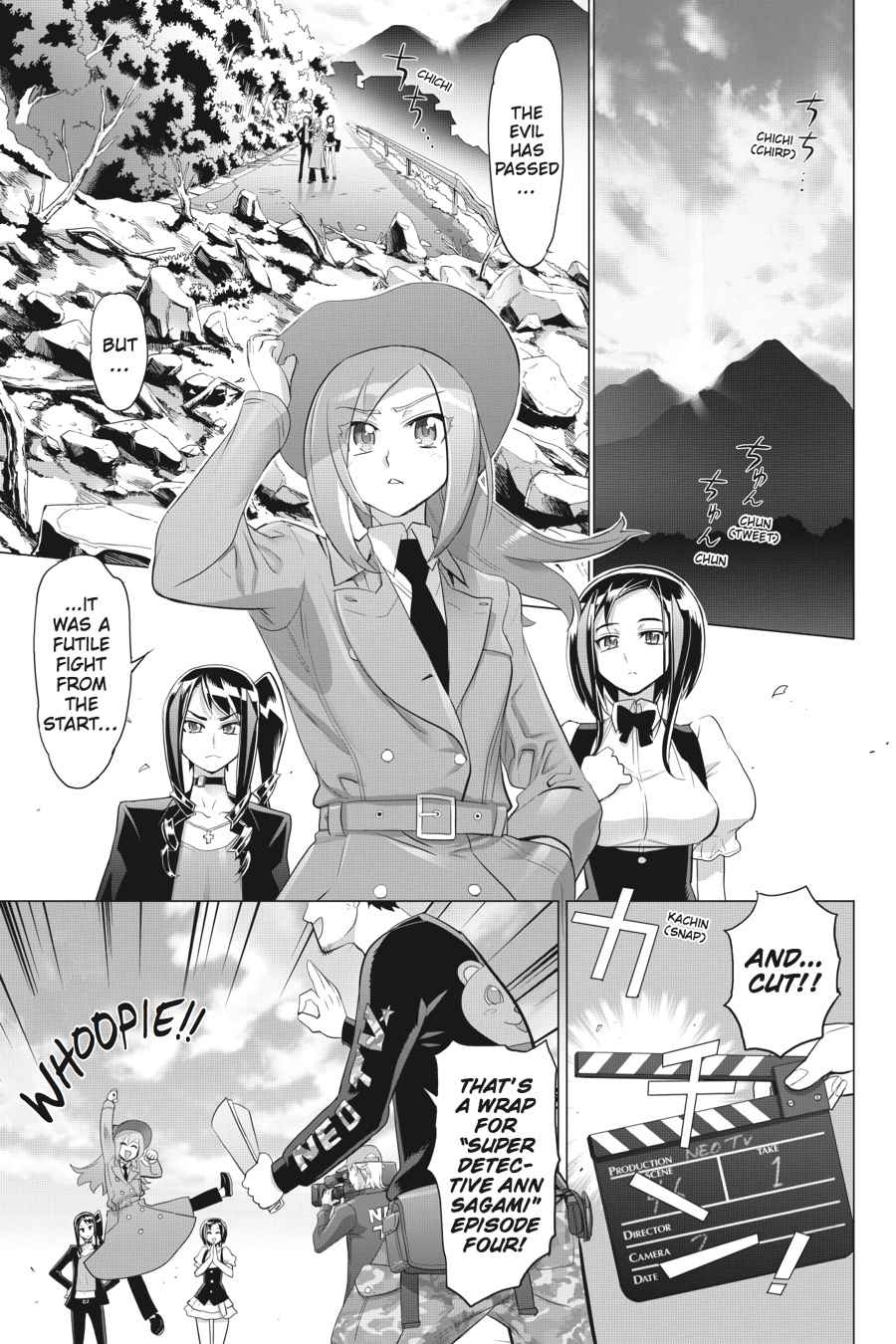 Triage X Chap 6 - Next Chap 7