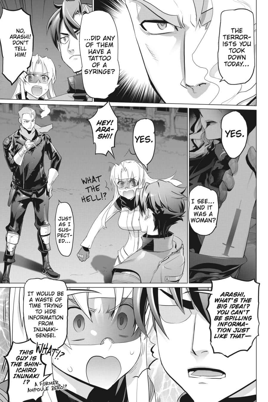 Triage X Chap 6 - Next Chap 7