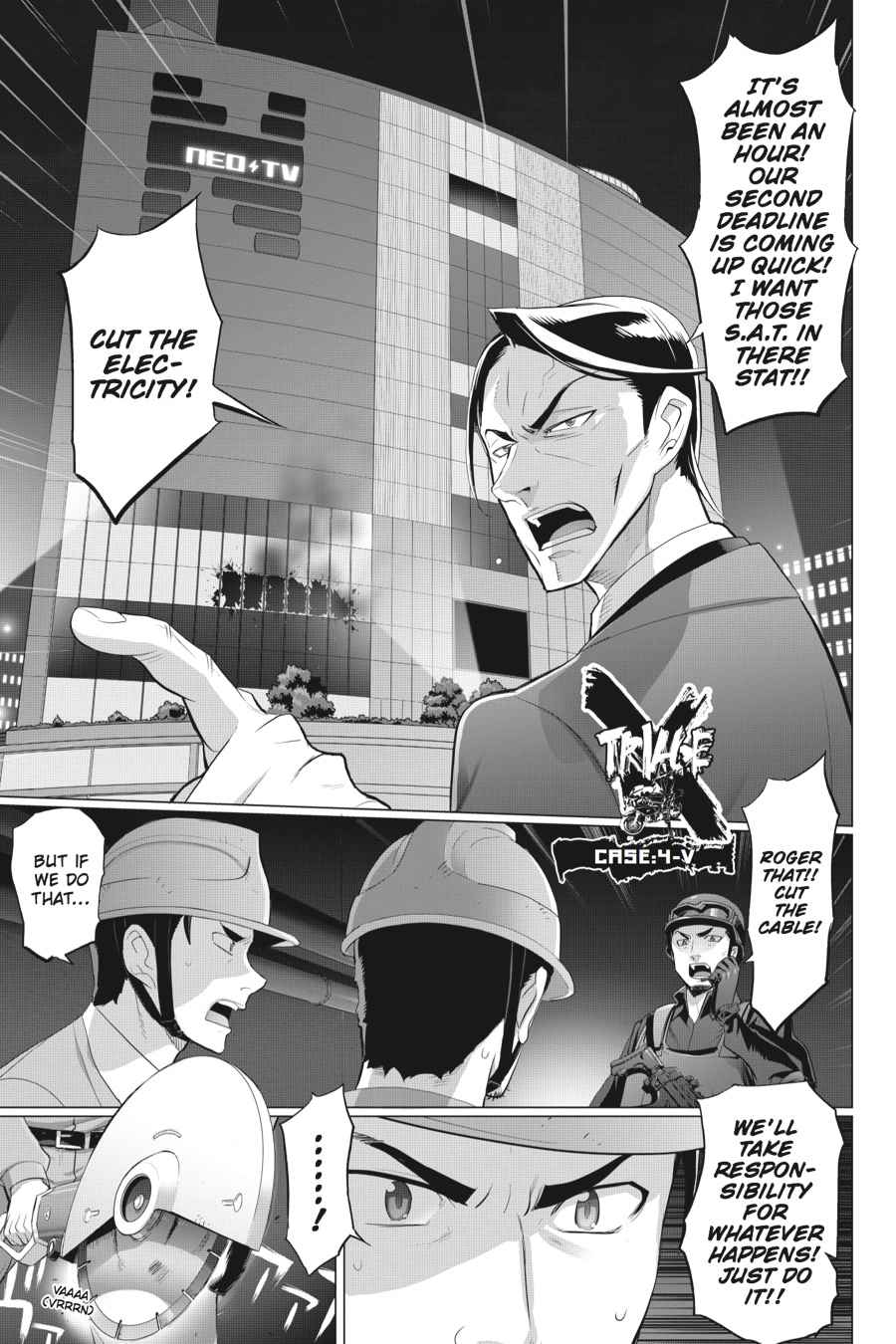 Triage X Chap 6 - Next Chap 7