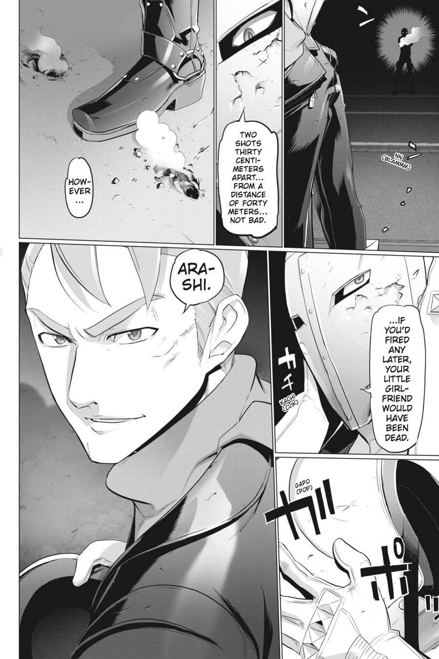 Triage X Chap 6 - Next Chap 7