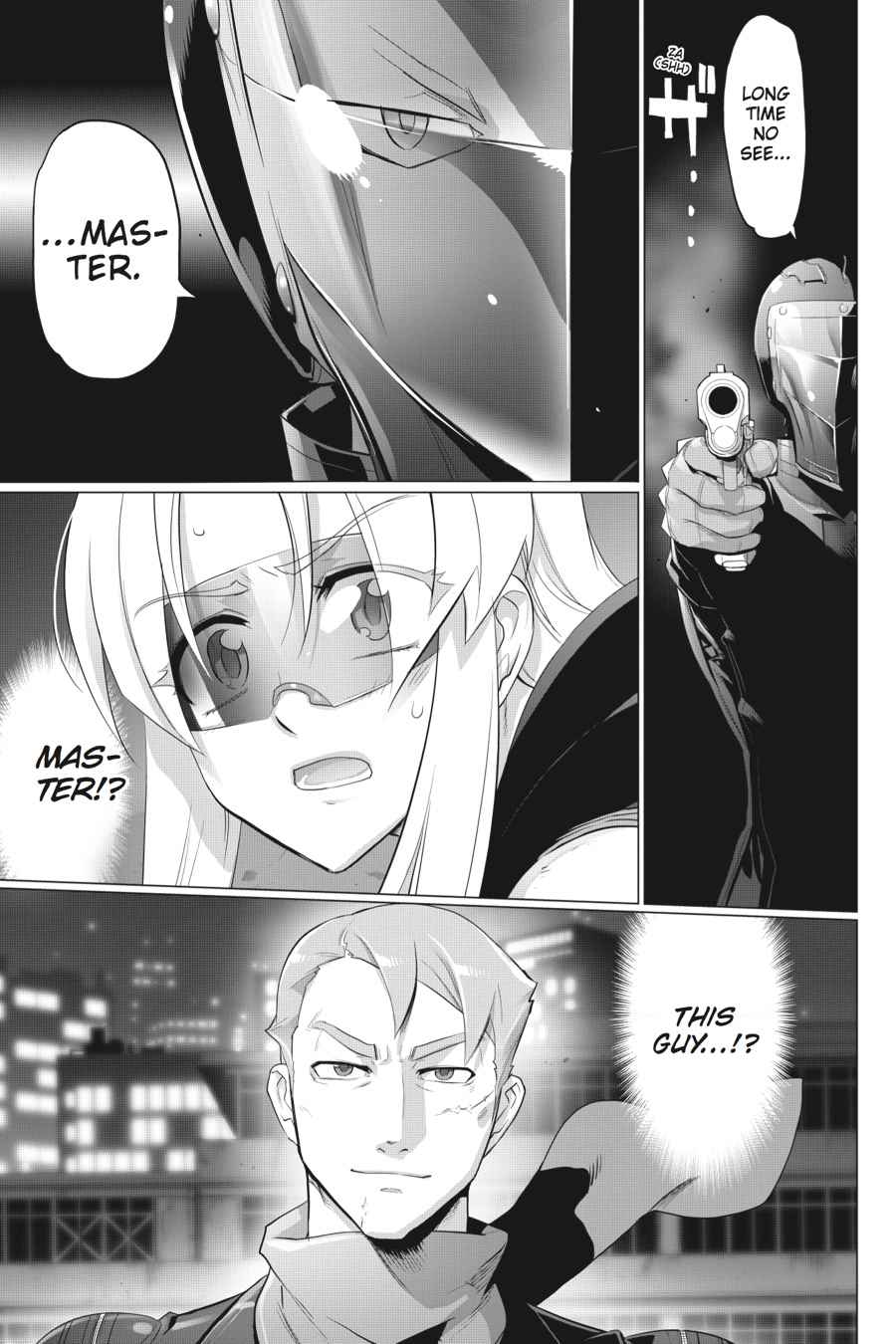 Triage X Chap 6 - Next Chap 7