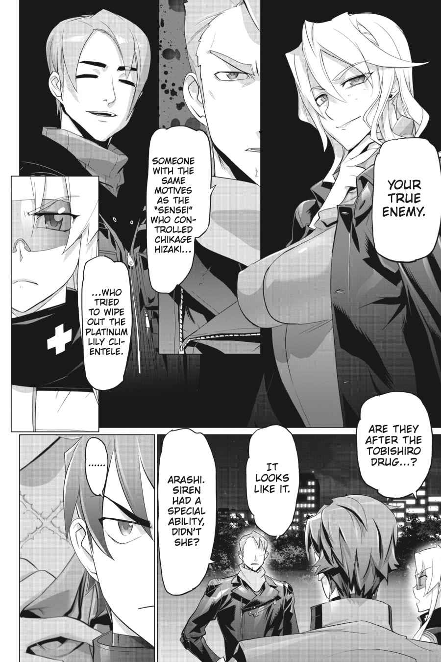 Triage X Chap 6 - Next Chap 7