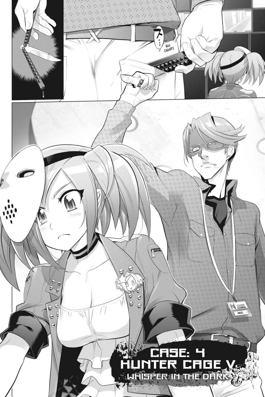 Triage X Chap 6 - Next Chap 7