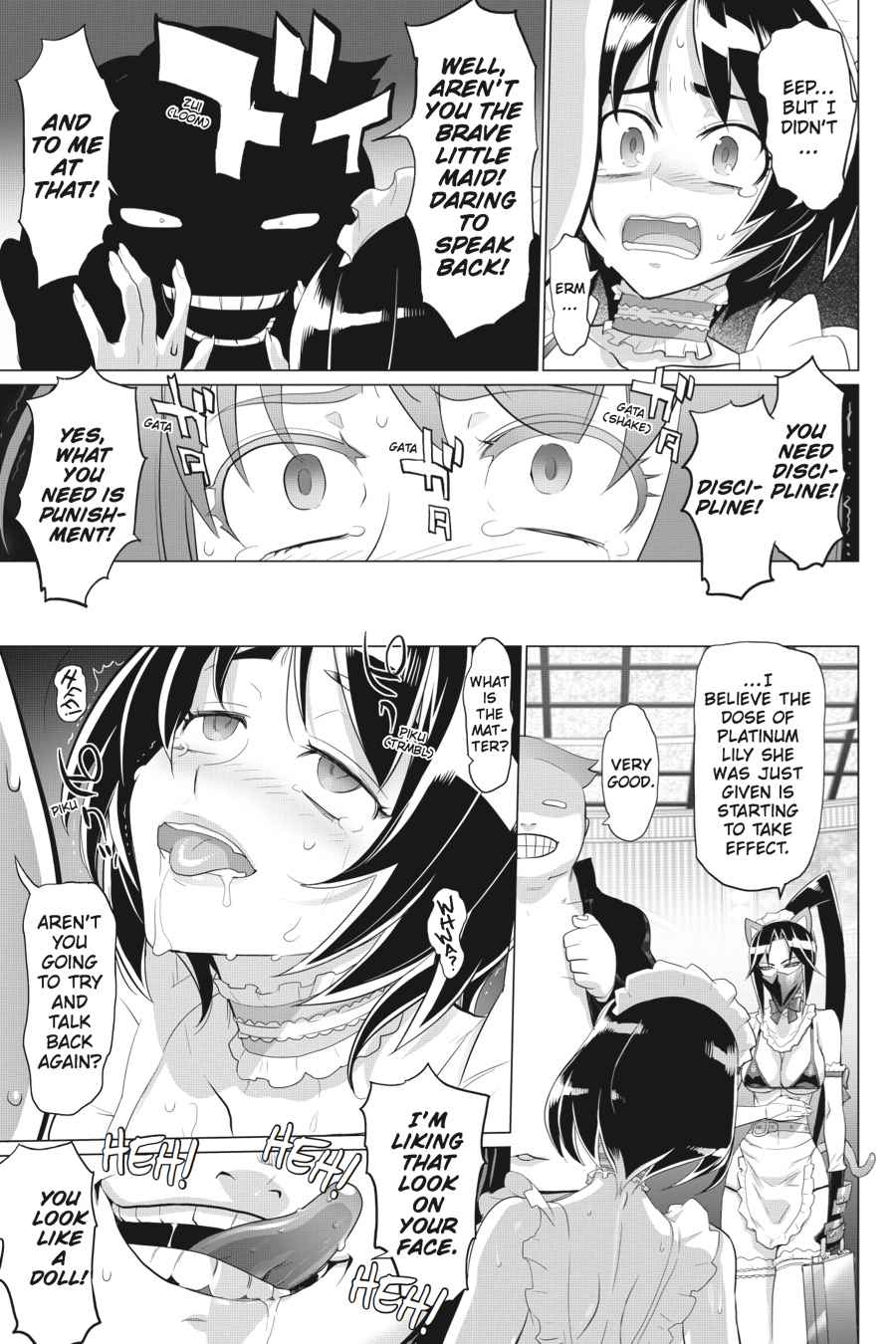 Triage X Chap 6 - Next Chap 7