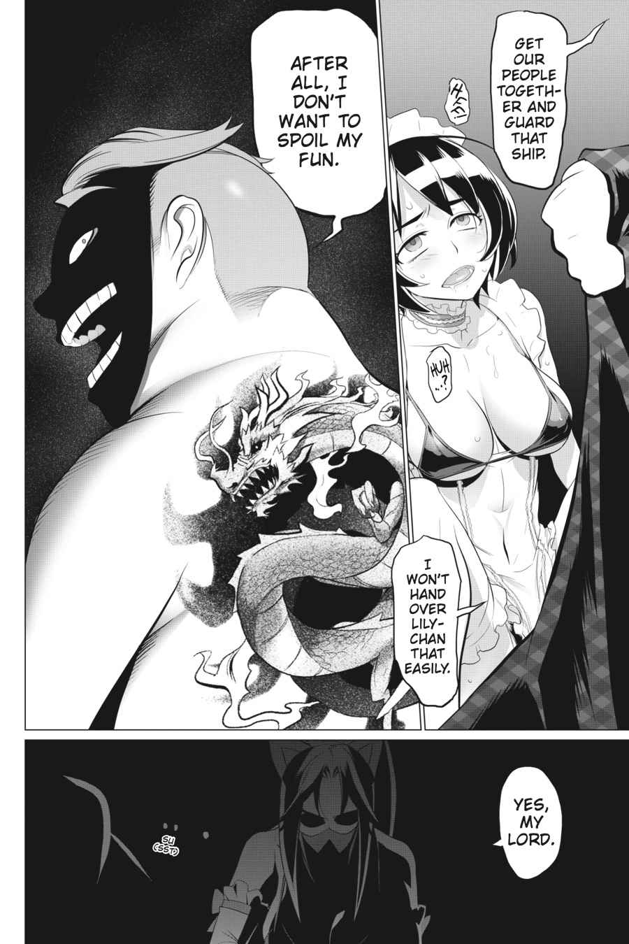 Triage X Chap 6 - Next Chap 7