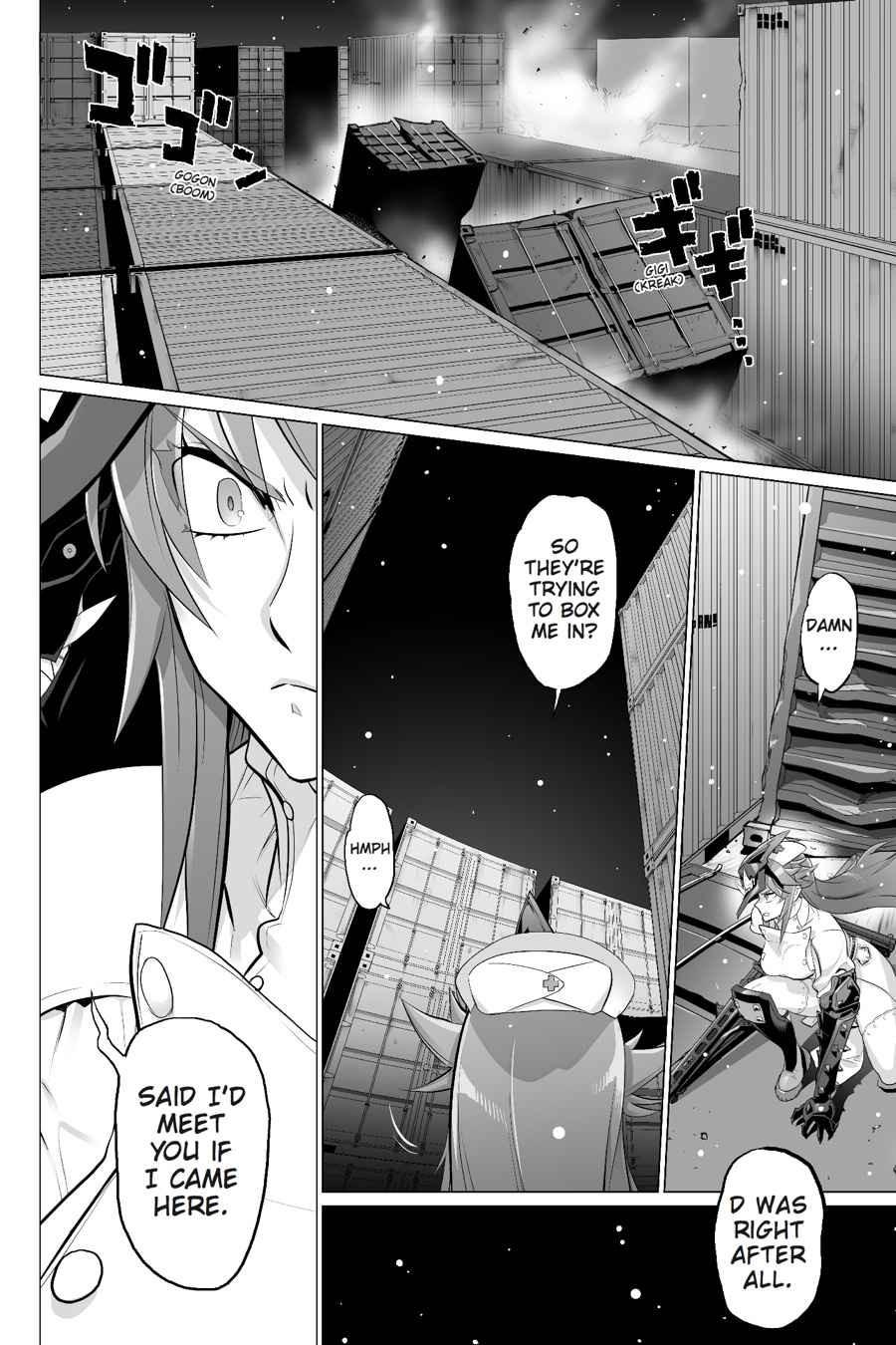 Triage X Chap 6 - Next Chap 7