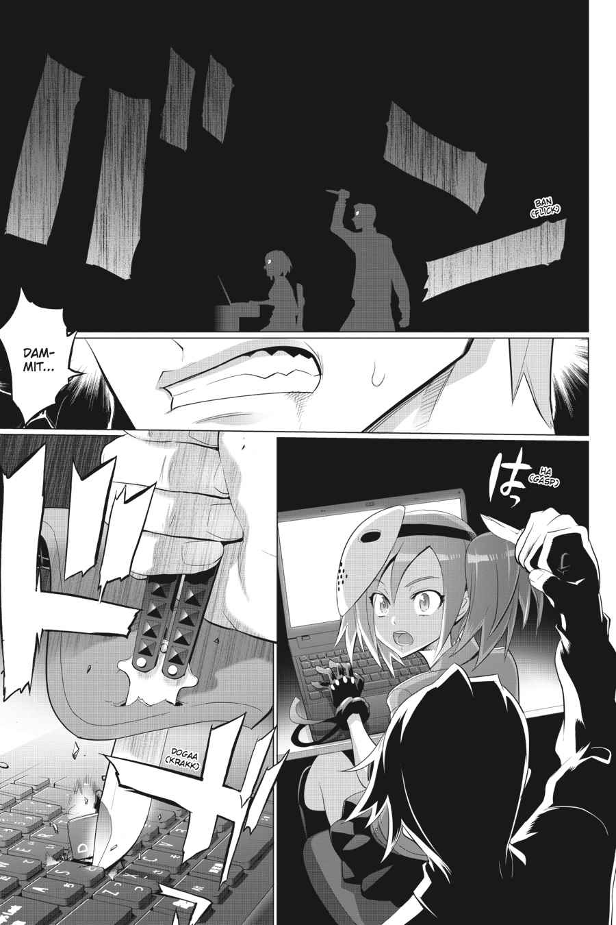 Triage X Chap 6 - Next Chap 7