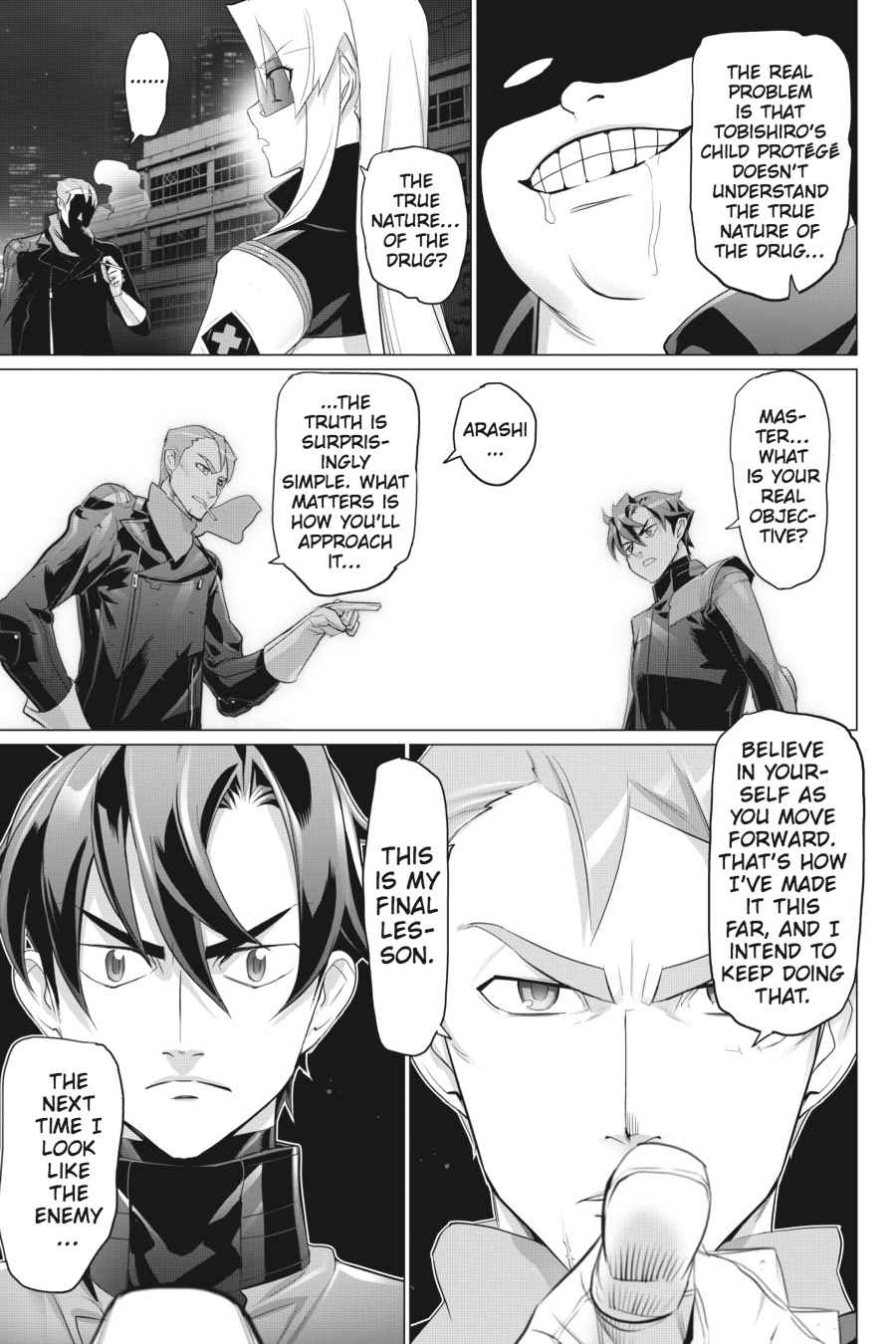 Triage X Chap 6 - Next Chap 7