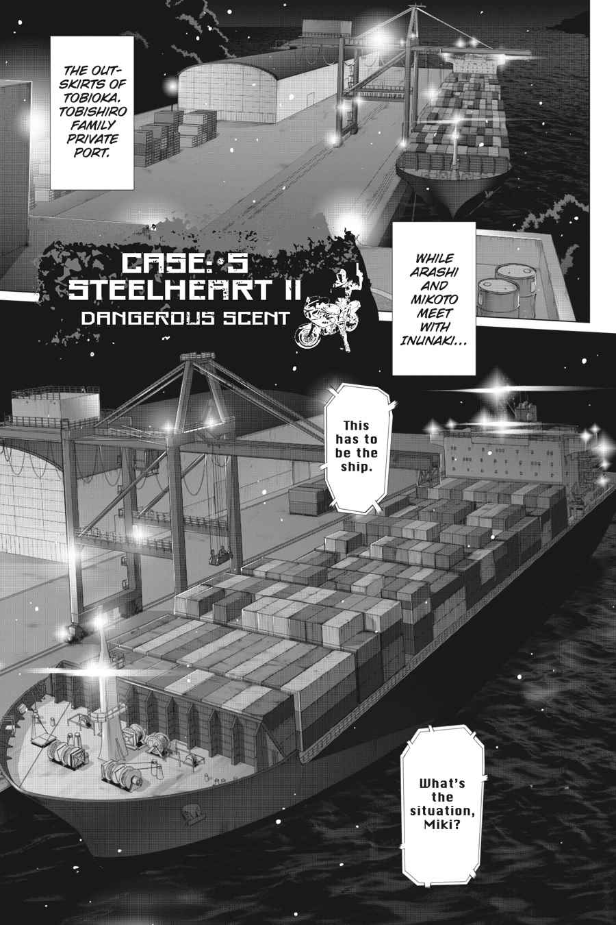 Triage X Chap 6 - Next Chap 7