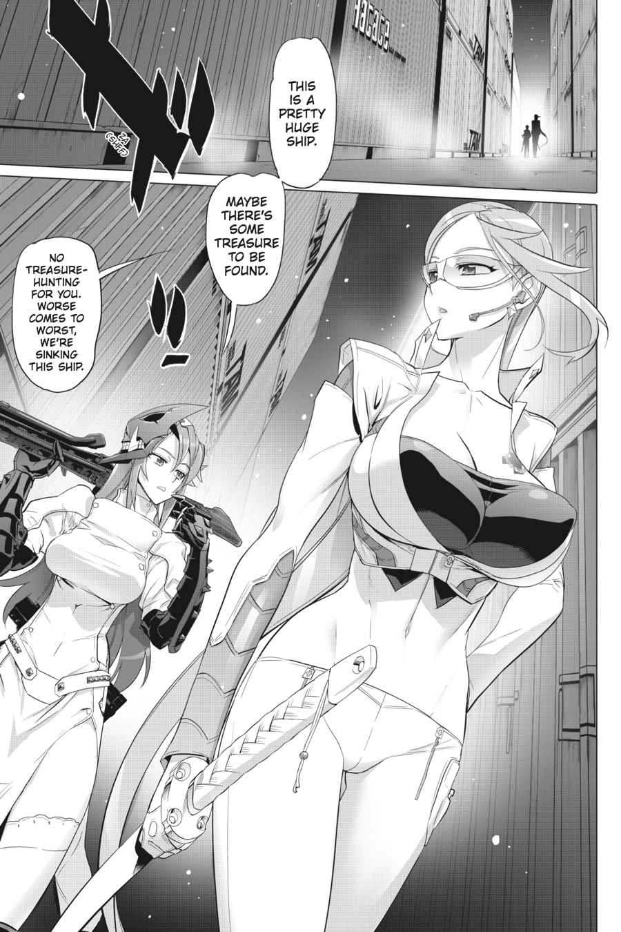 Triage X Chap 6 - Next Chap 7