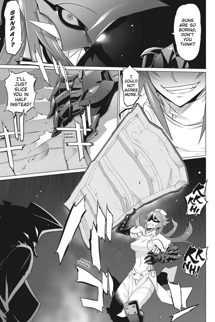 Triage X Chap 6 - Next Chap 7