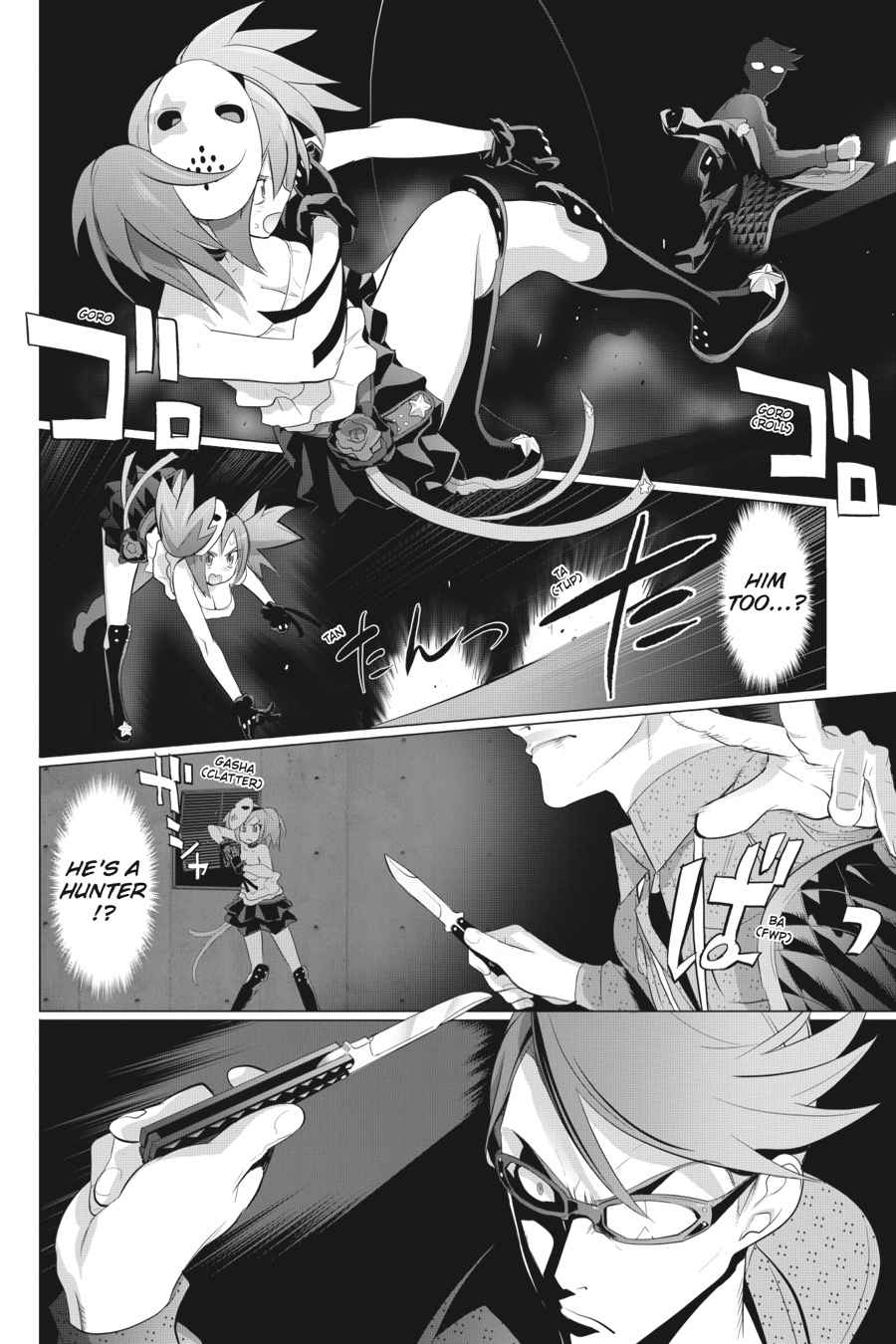 Triage X Chap 6 - Next Chap 7