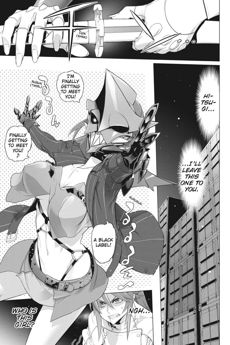 Triage X Chap 6 - Next Chap 7