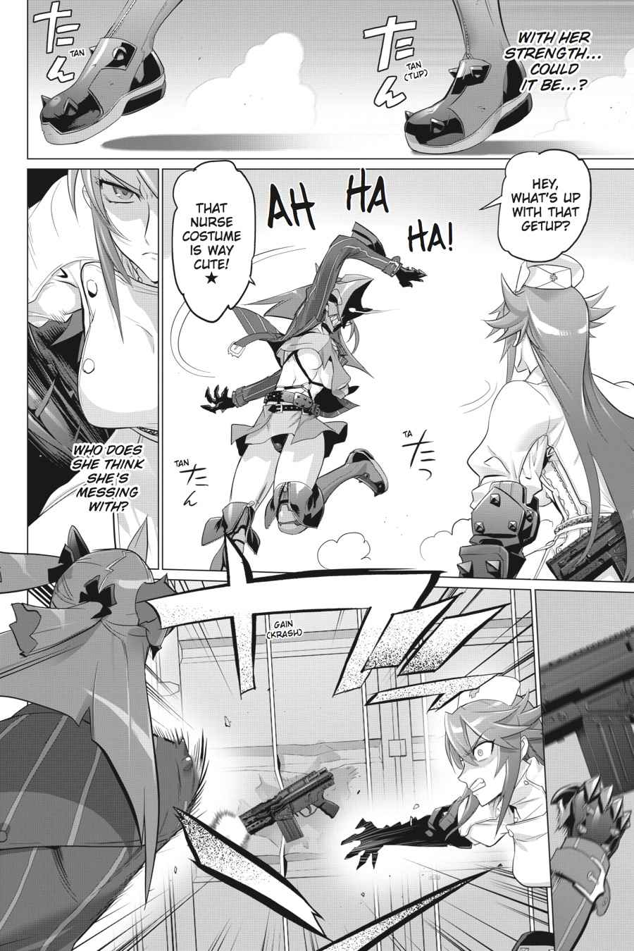 Triage X Chap 6 - Next Chap 7