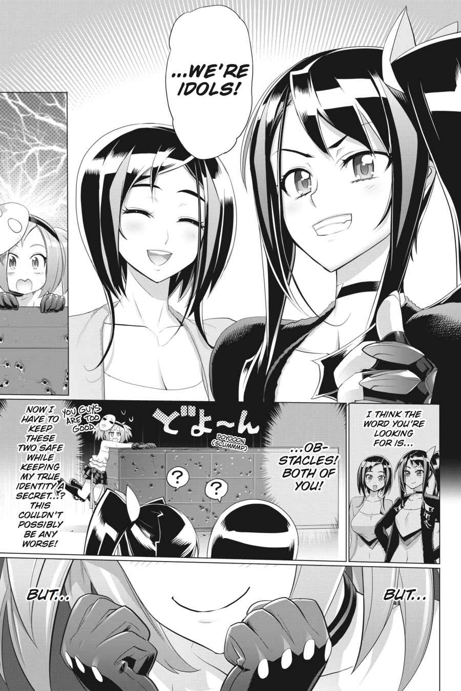 Triage X Chap 6 - Next Chap 7