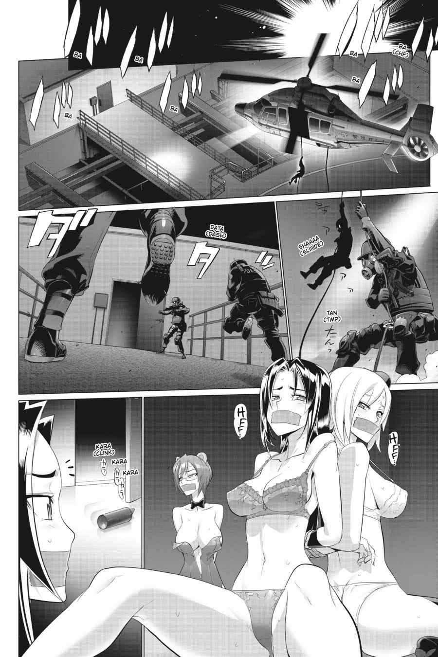 Triage X Chap 6 - Next Chap 7