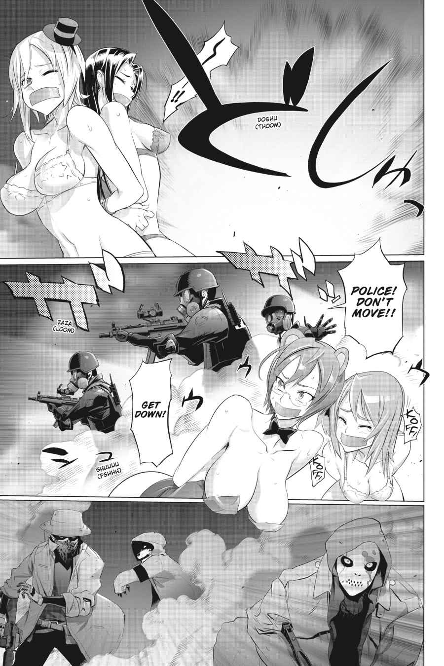 Triage X Chap 6 - Next Chap 7