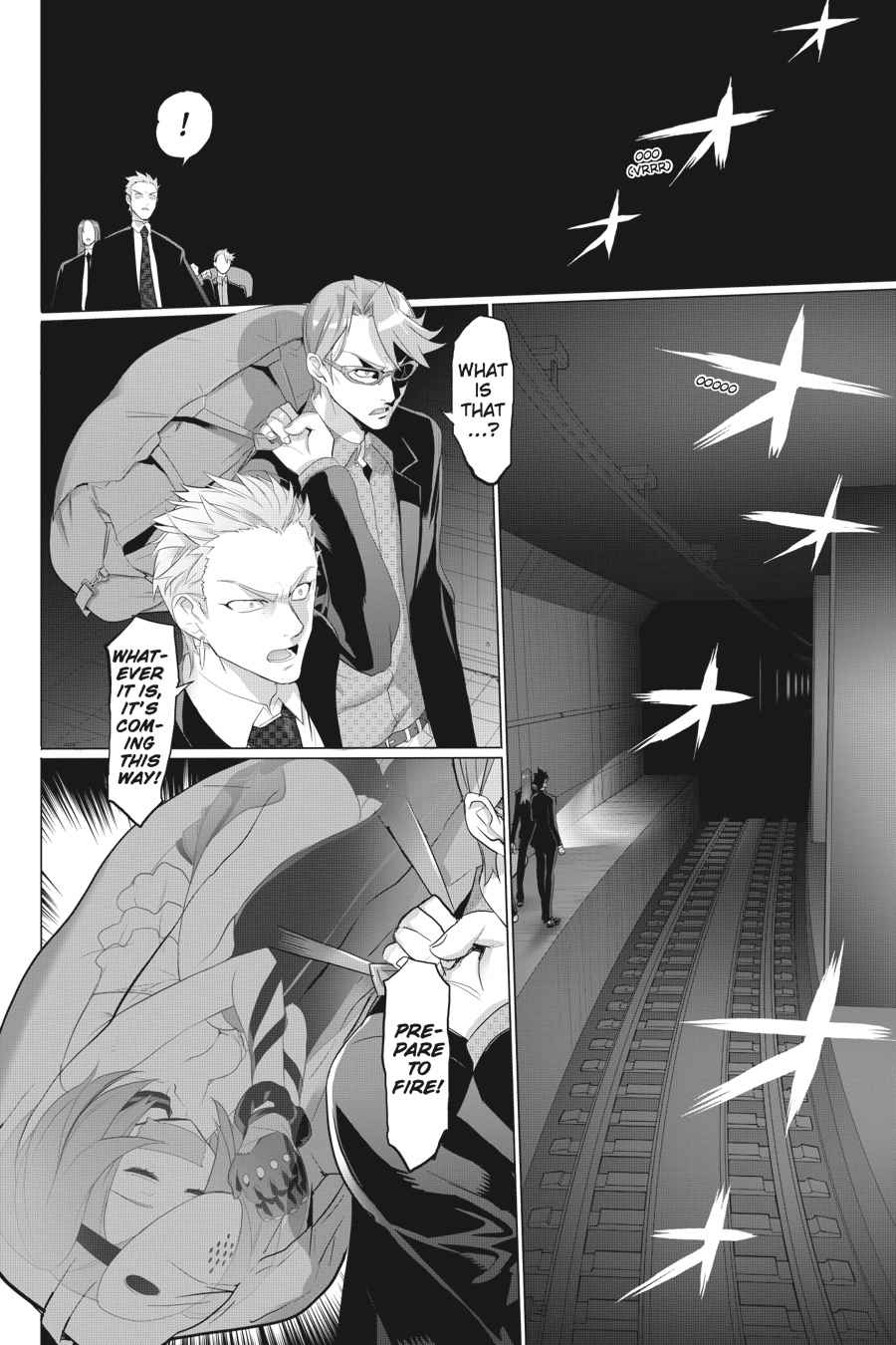 Triage X Chap 6 - Next Chap 7