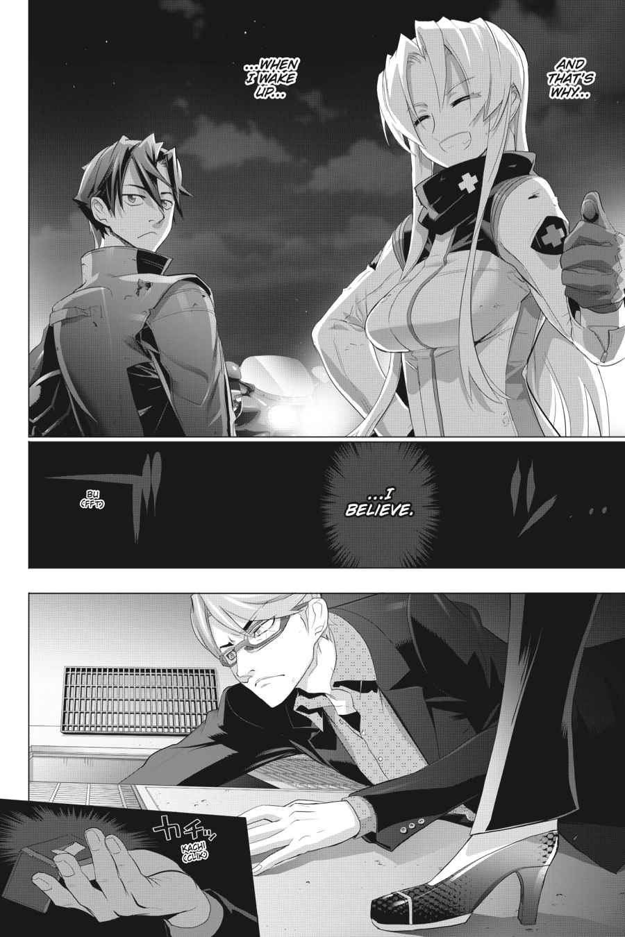 Triage X Chap 6 - Next Chap 7