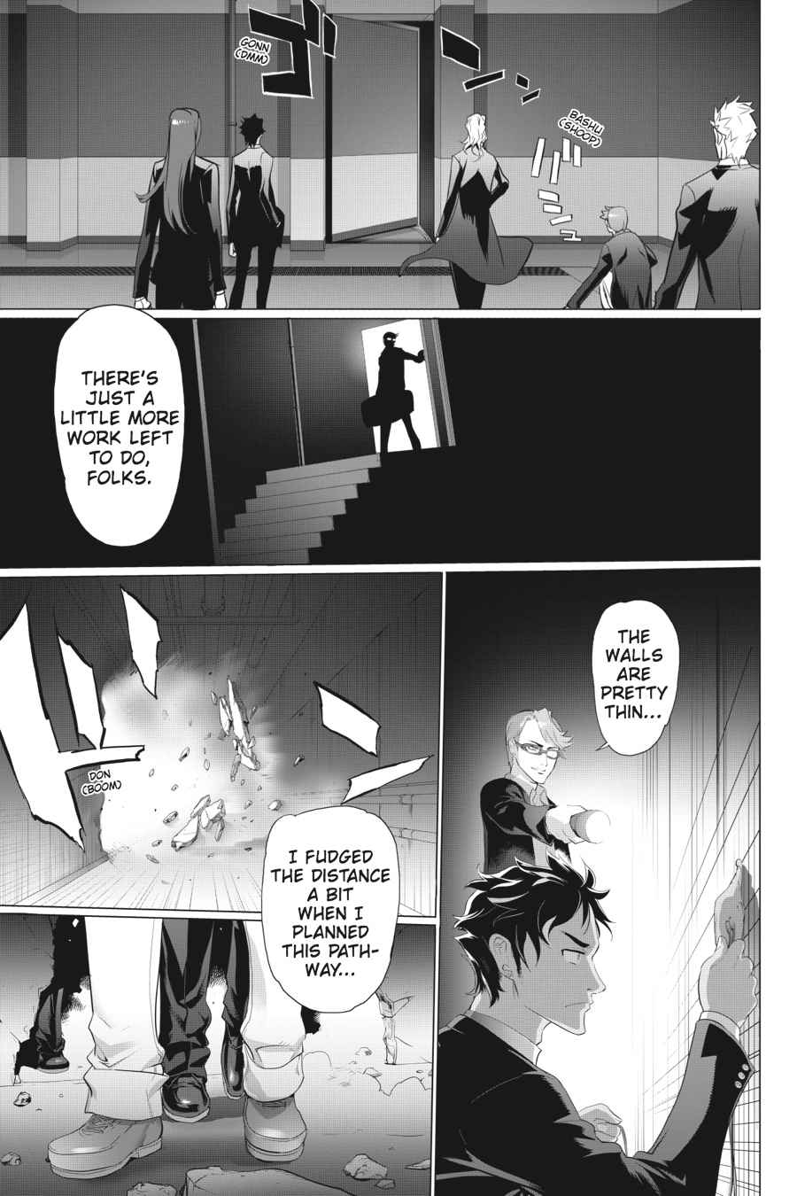 Triage X Chap 6 - Next Chap 7