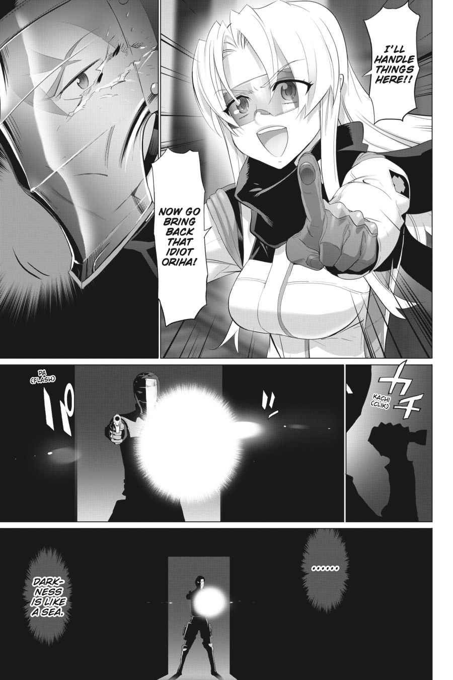 Triage X Chap 6 - Next Chap 7