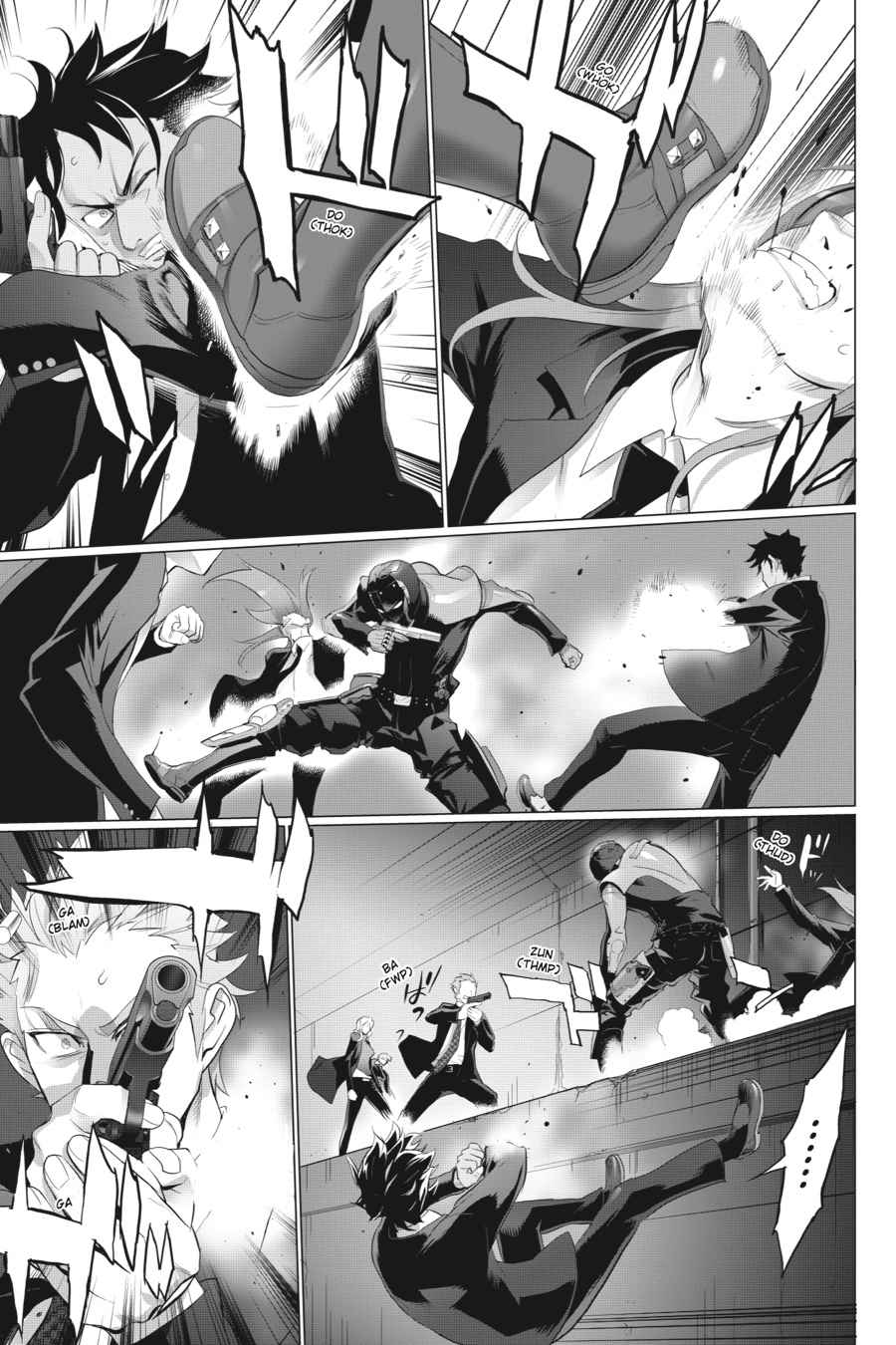 Triage X Chap 6 - Next Chap 7