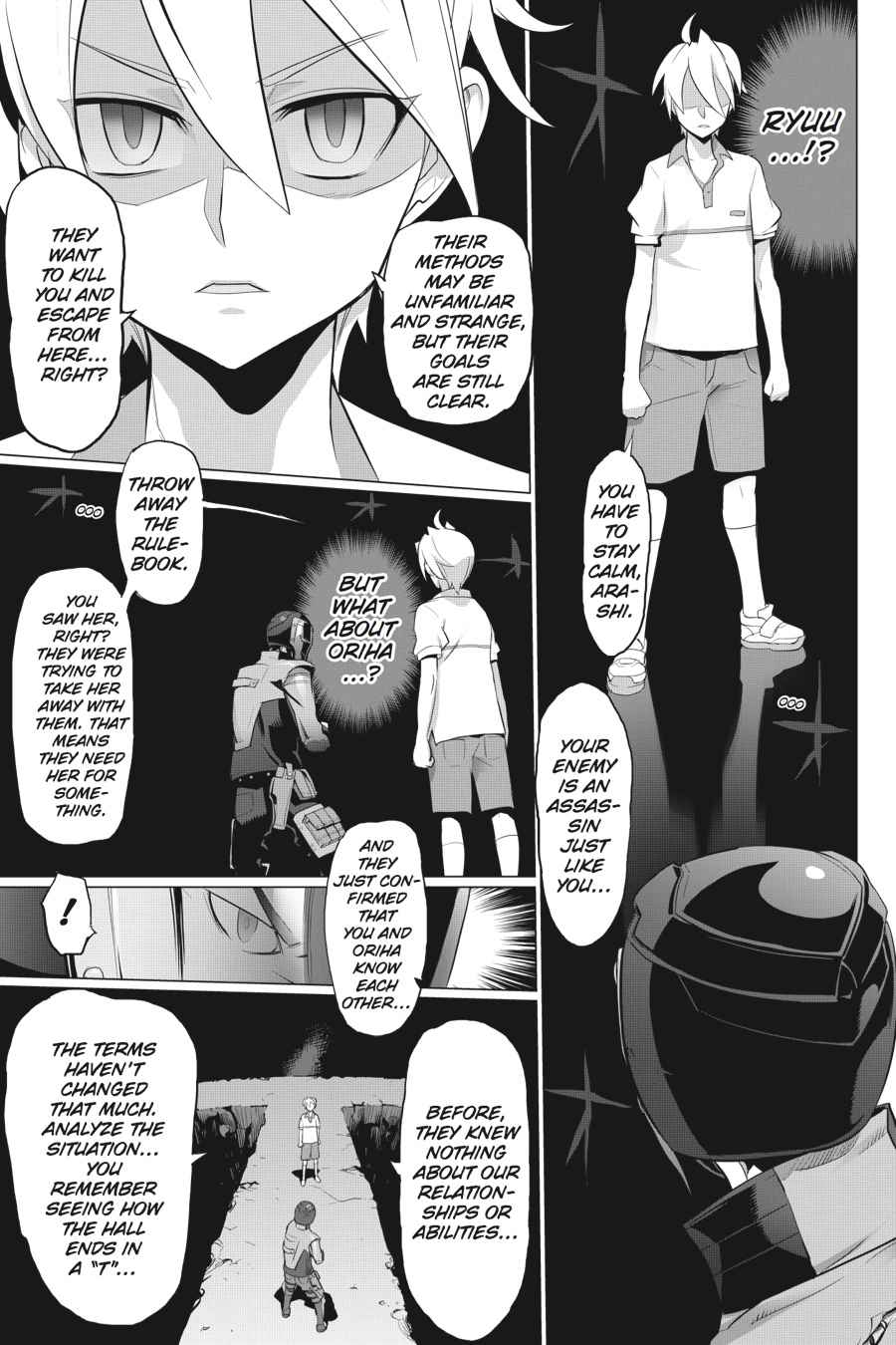 Triage X Chap 6 - Next Chap 7