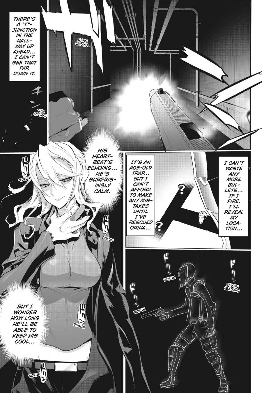 Triage X Chap 6 - Next Chap 7