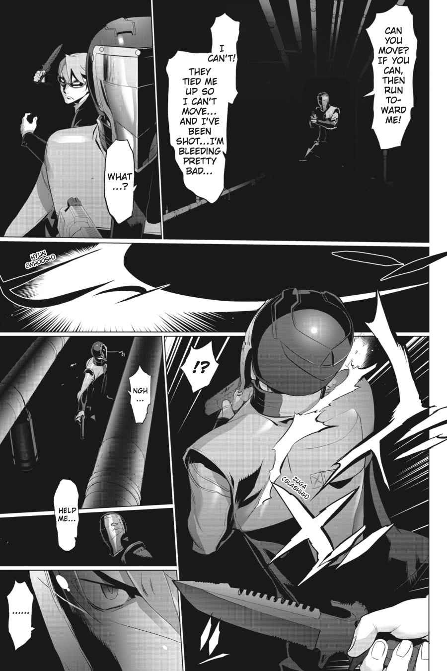 Triage X Chap 6 - Next Chap 7