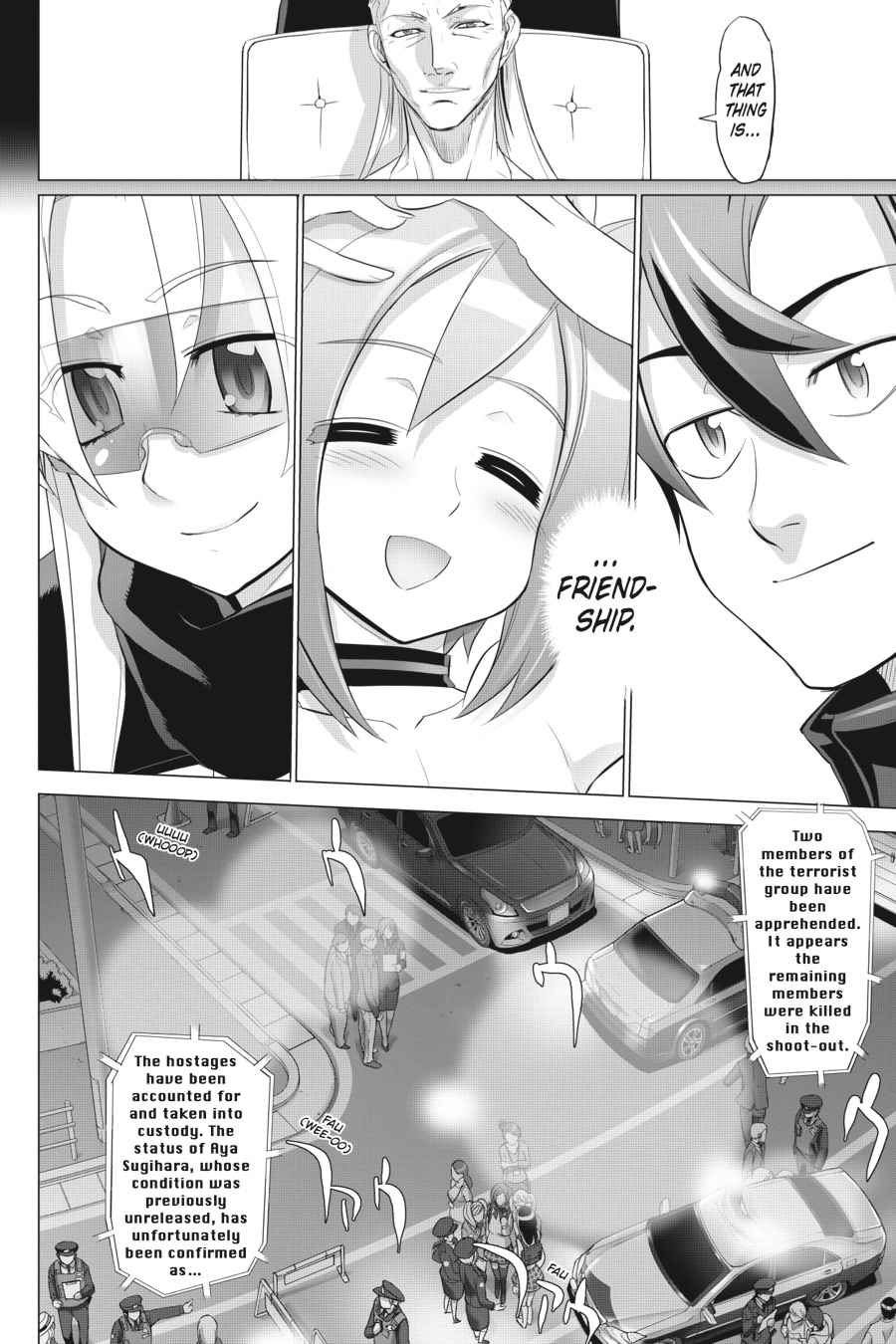 Triage X Chap 6 - Next Chap 7