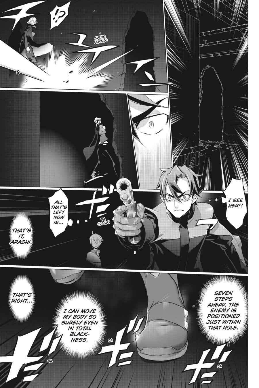 Triage X Chap 6 - Next Chap 7