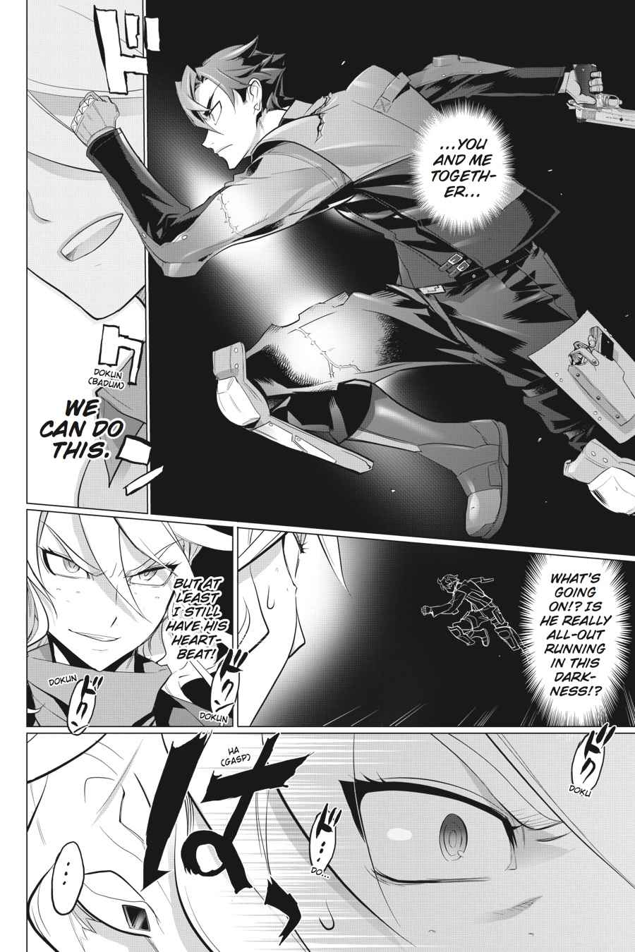 Triage X Chap 6 - Next Chap 7