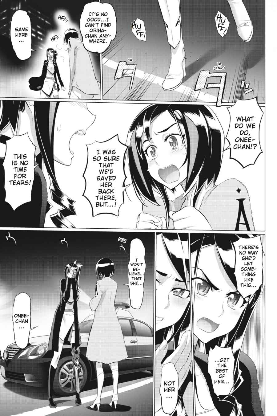 Triage X Chap 6 - Next Chap 7