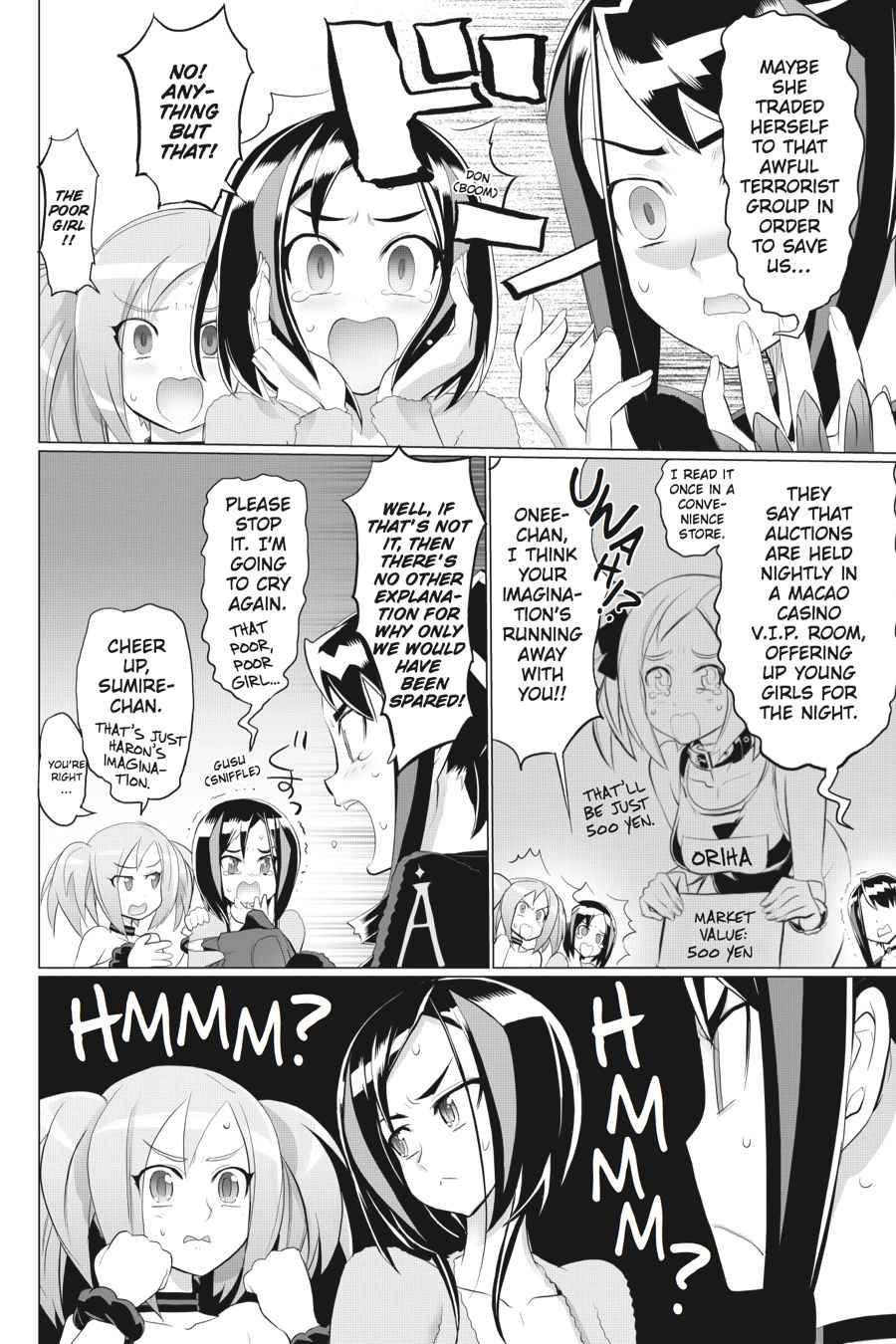 Triage X Chap 6 - Next Chap 7