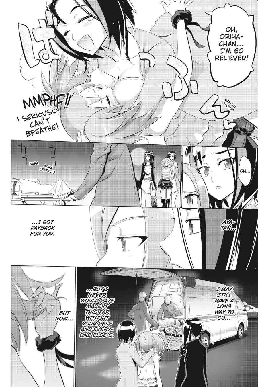 Triage X Chap 6 - Next Chap 7
