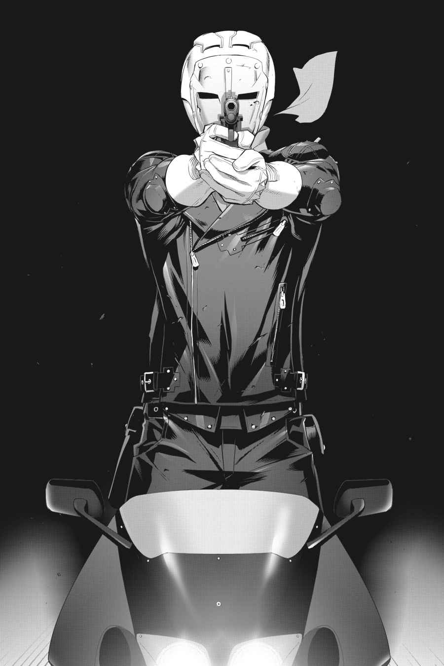 Triage X Chap 6 - Next Chap 7